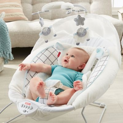 fisher price lamb bouncer