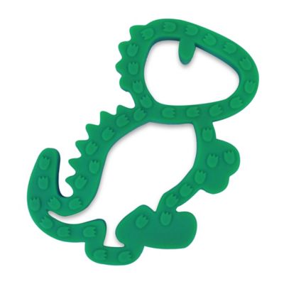Itzy Ritzy® Dinosaur Silicone Teether 