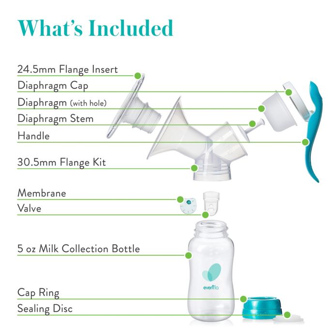 Evenflo Advanced Manual Breast Pump In White Bed Bath Beyond