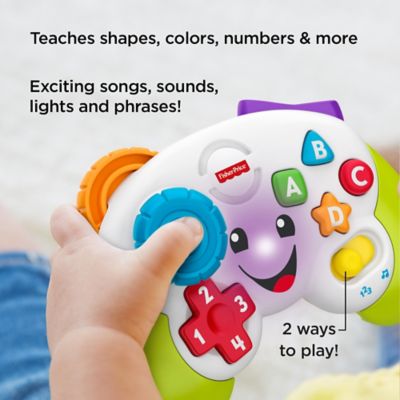 fisher price game & learn controller