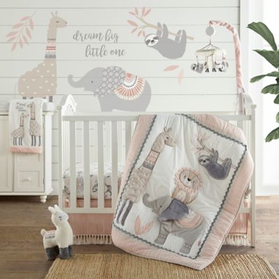 giraffe print crib bedding sets