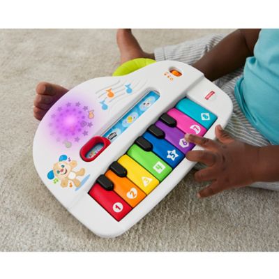 baby light up piano