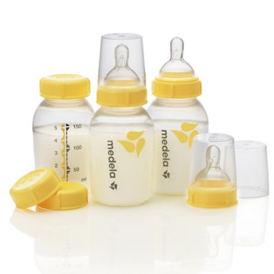 medela breast milk feeding gift set