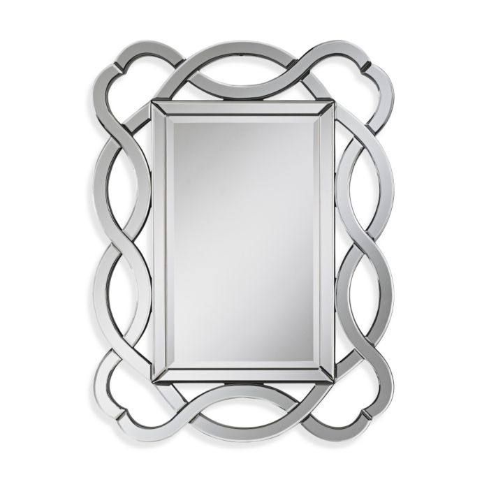 Pacific Coast® Lighting 24Inch x 32Inch Breakwater Mirror Bed Bath