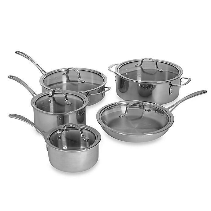 Calphalon® Tri-Ply Stainless Steel Cookware Collection