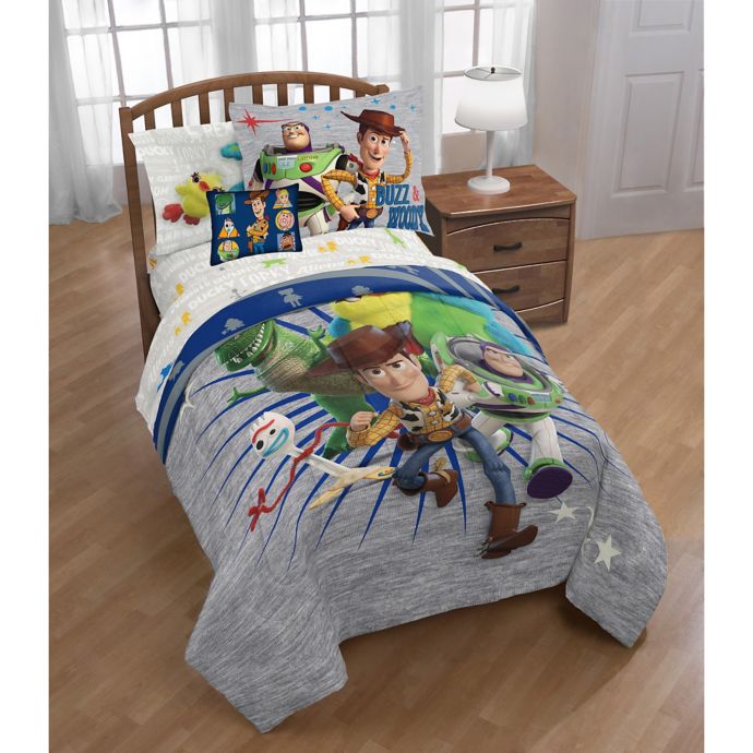 toy story comforter queen