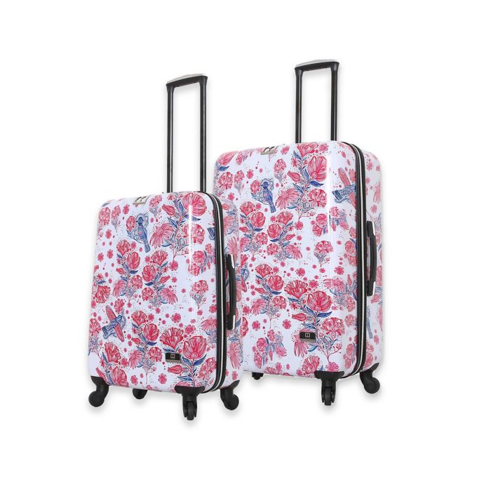 Halina Car Pintos Fly Hardside Spinner Checked Luggage Bed Bath & Beyond