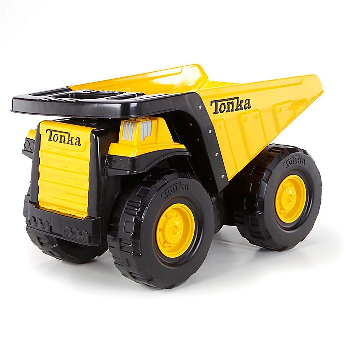 Yellow for sale online Tonka 90667 Toughest Mighty Dump Truck 