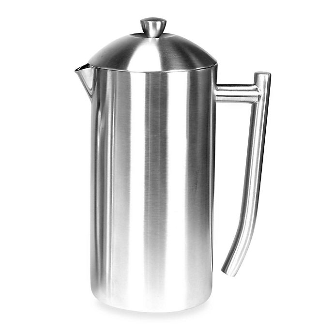 Frieling 23 oz. Insulated Stainless Steel French Press in Brushed Finish