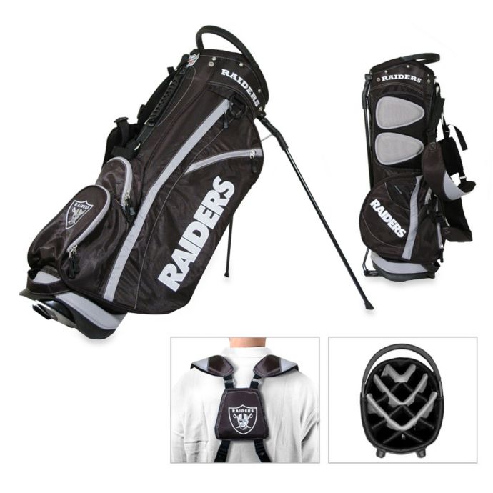 NFL Las Vegas Raiders Fairway Stand Golf Bag buybuy BABY