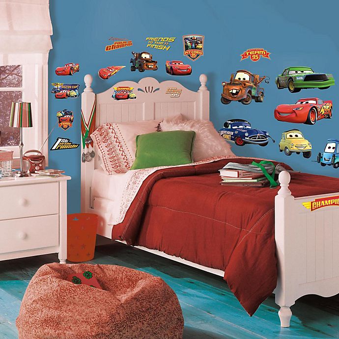 RoomMates Disney® Pixar Cars Piston Cup Champions Peel & Stick Wall Decals
