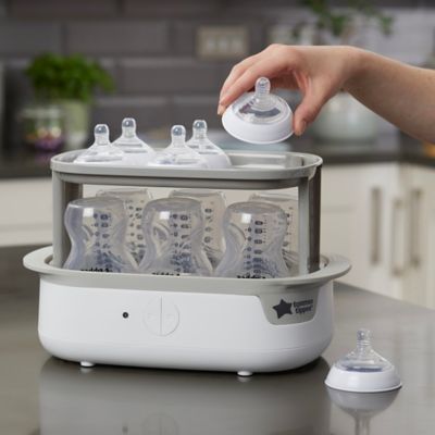 tommee tippee electric steriliser grey