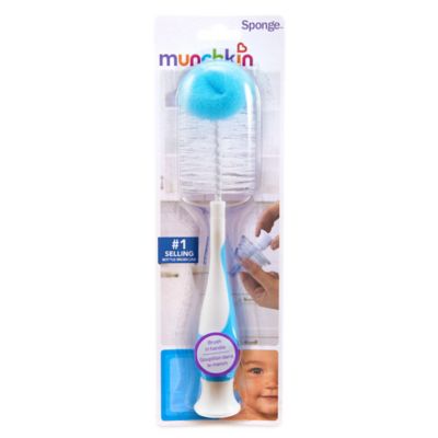 munchkin sponge bottle brush