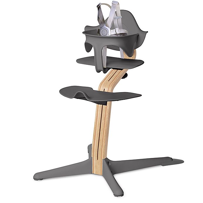Nomi High Chair with White Oak Stem
