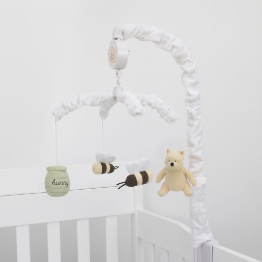 Disney Classic A Day With Pooh Musical Mobile In Ivory Buybuy Baby