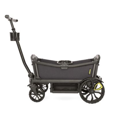 Veer Cruiser Premium Stroller Wagon Hybrid - Dark Grey/Black