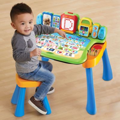 vtech explore and write activity desk expansion pack