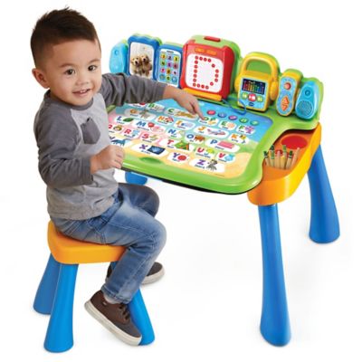 vtech explore and write activity desk 4 in 1