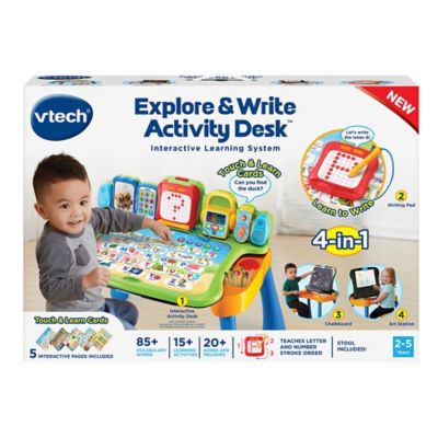 vtech explore and write activity desk amazon