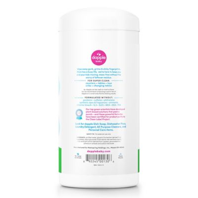 dapple cleaning wipes