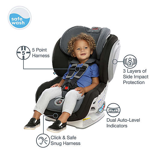 Britax Advocate Tight Safewash Convertible Car Seat In Otto Baby - Britax Safe Wash Infant Car Seat
