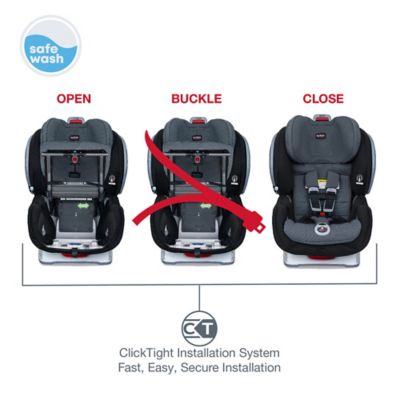 britax advocate clicktight arb in otto safewash