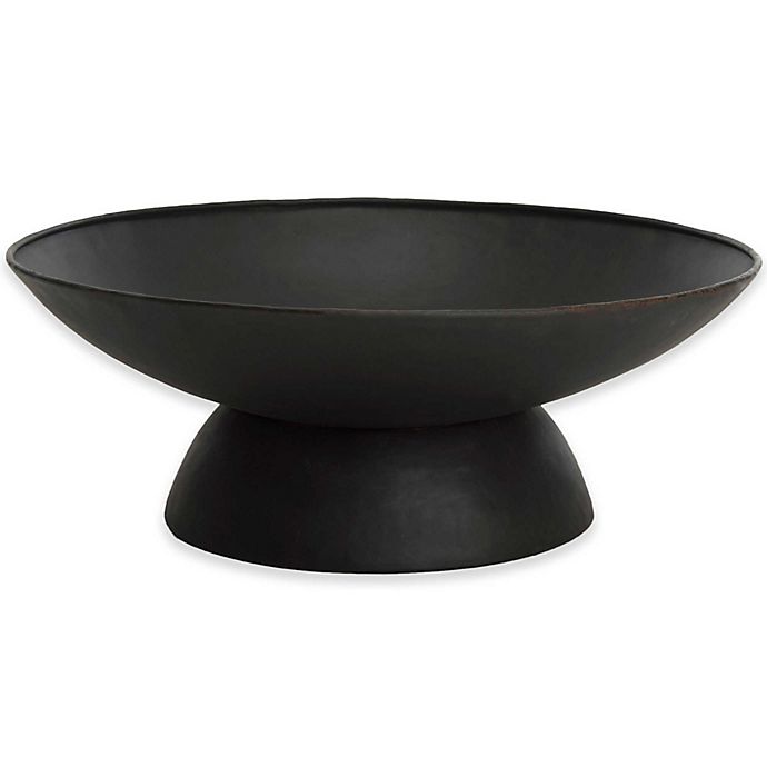 Safavieh Outdoor Collection Grenada Fire Pit Black for sale online 