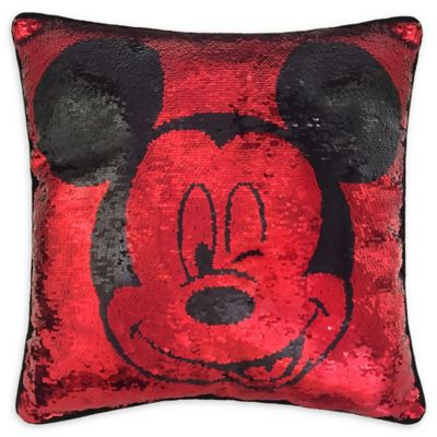 mickey mouse cloud pillow