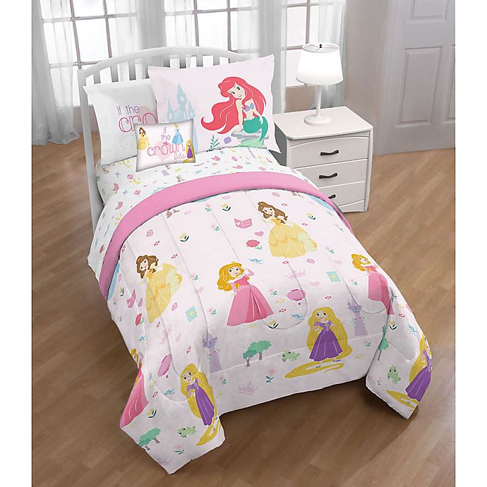 Disney® Princesses 3-Piece Twin/Full Comforter Set