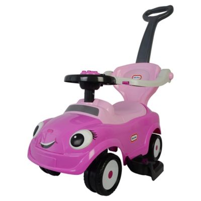 little tikes mobile ride on push car