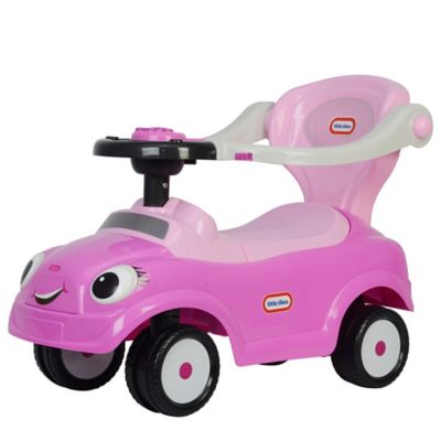little tikes mobile ride on push car