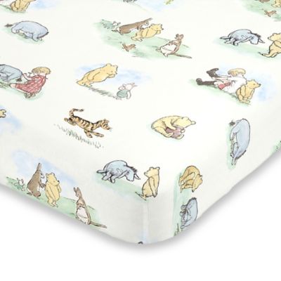 disney 6 piece nursery crib bedding set