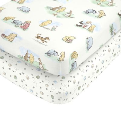 classic winnie the pooh bedding