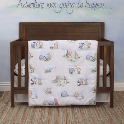 disney winnie the pooh crib set