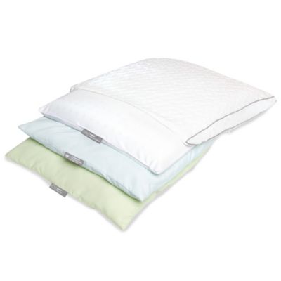 brookstone biosense side sleeper pillow