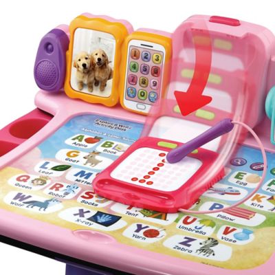 vtech star activity table pink