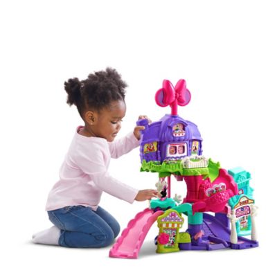 vtech minnie mouse around town playset