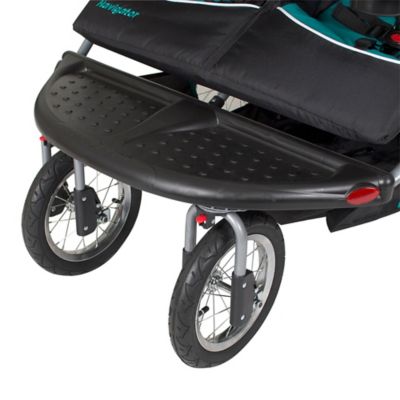 baby trend navigator double jogger stroller