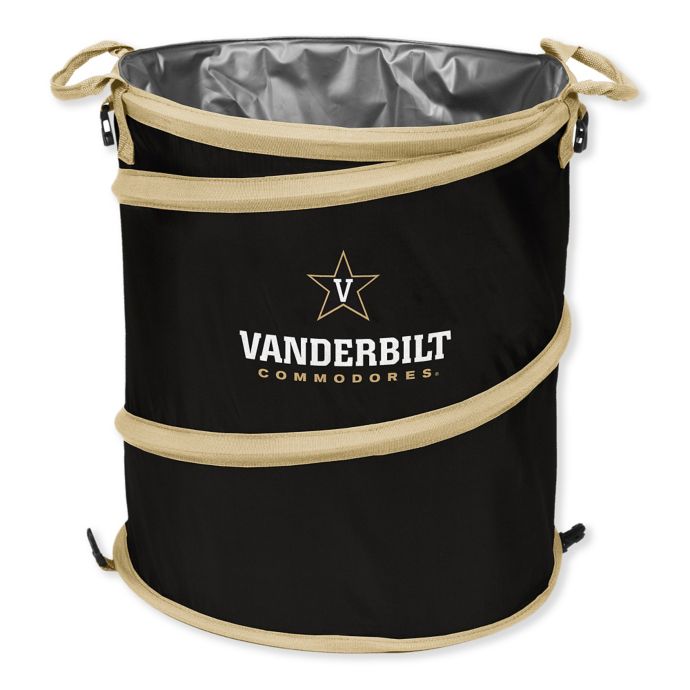 Vanderbilt University Collapsible 3in1 Cooler/Hamper/Wastebasket