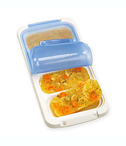 Contenedor para 4 porciones de plástico Pods™ Prepworks® para congelador