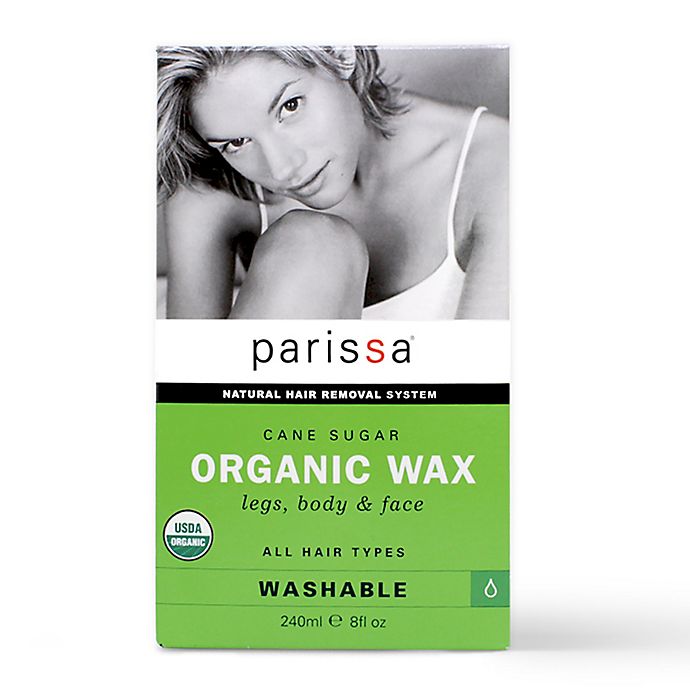 Parissa® 8 oz. Organic Wax for Legs Body and Face