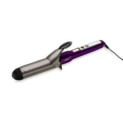 Conair® Titanium Ceramic 1.5-Inch Barrel Curling Iron - Bed Bath & Beyond