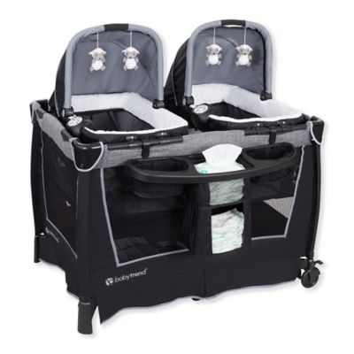 twin baby nursery