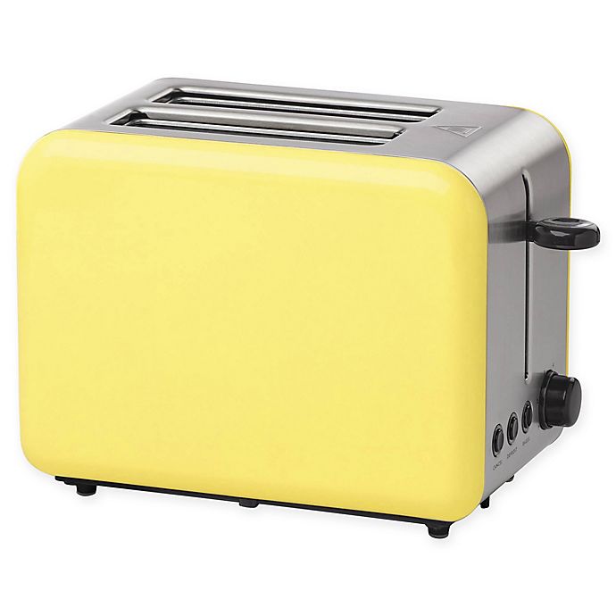 kate spade new york 2-Slice Toaster in Yellow