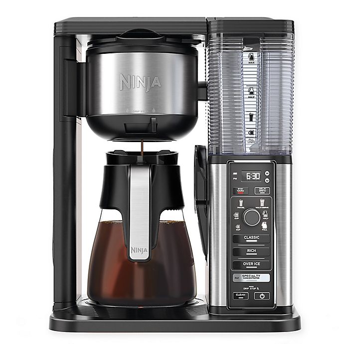 Ninja® 10-Cup Stainless Steel Specialty Coffee Maker