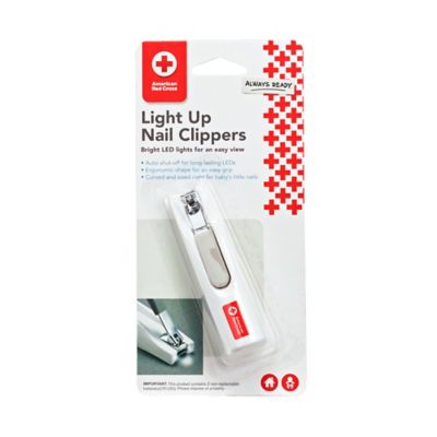 red cross baby nail clippers