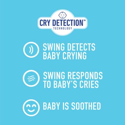 graco sense2soothe swing with cry detection technology