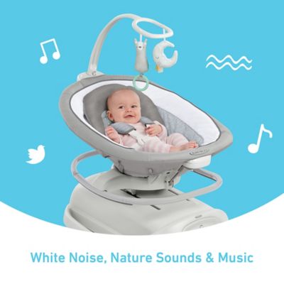 graco sense 2 soothe cry detection