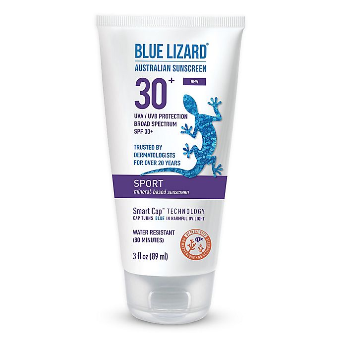 Blue Lizard 3 fl.oz. Sport SPF 30+ Fragrance-Free Australian Sunscreen