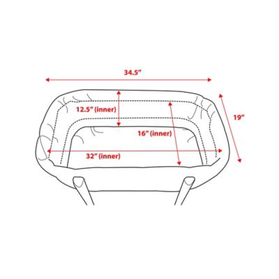 bliss sova bassinet in irish cream